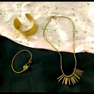 3-Piece Brass Jewelry (NWOT)